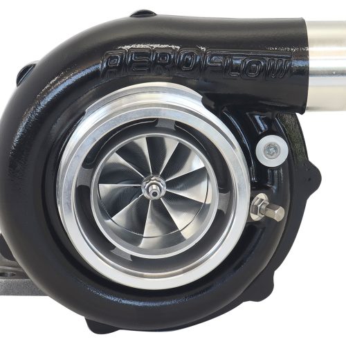 BOOSTED 6262.82 T3 FLANGE     V-BAND OUTLET G35 900 BLACK