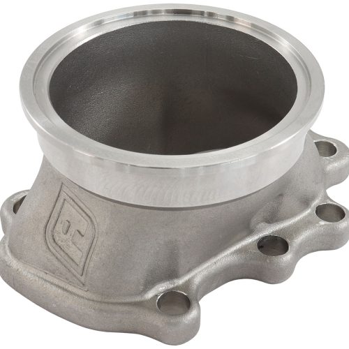 T25 T28 TO V-BAND ADAPTER CONVERT 5 BOLT TO 3″ V BAND