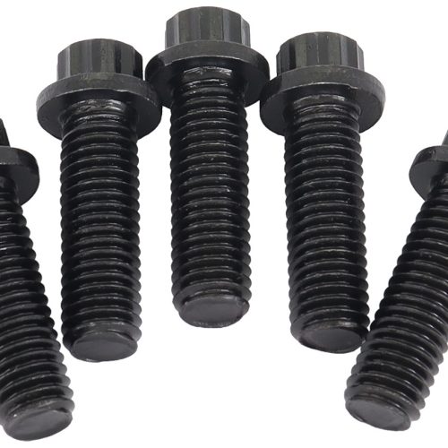 12 POINT BOLT M8 x 1.25mm     5 PACK GRADE 5 25mm UHL