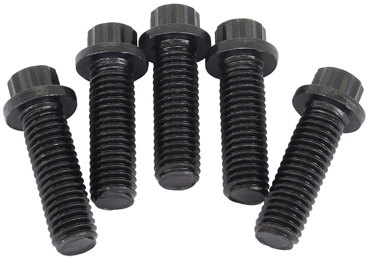 12 POINT BOLT M8 x 1.25mm 5 PACK GRADE 5 25mm UHL