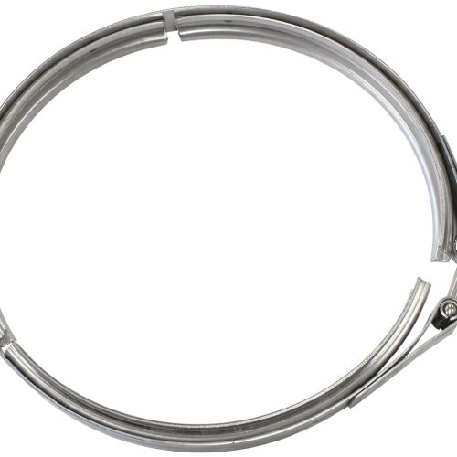 V-Band clamp COMP TO CHRA GT55CORE – COMPR V BAND CLAMP ONLY