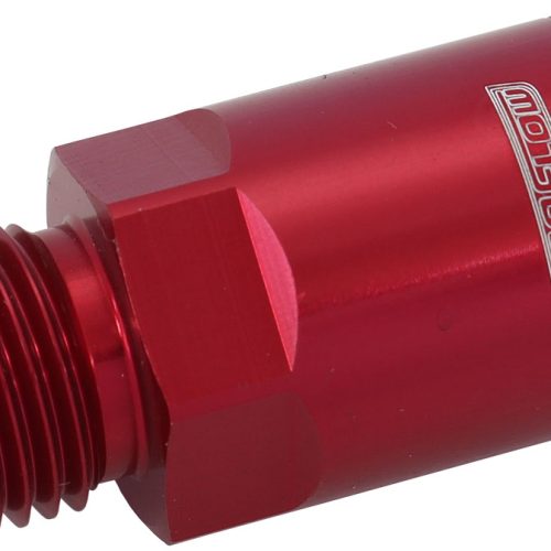PUSH ON FUEL FITTING LS1 LTI  5/16 RETURN SIDE RED -6AN