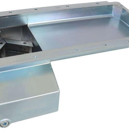 LS CHEV FABRICATED OIL PAN    FRONT SUMP OIL FILTER ADAPTER