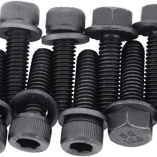NISSAN SR20 OIL PAN BOLT KIT  82-2000 M6 10 PACK