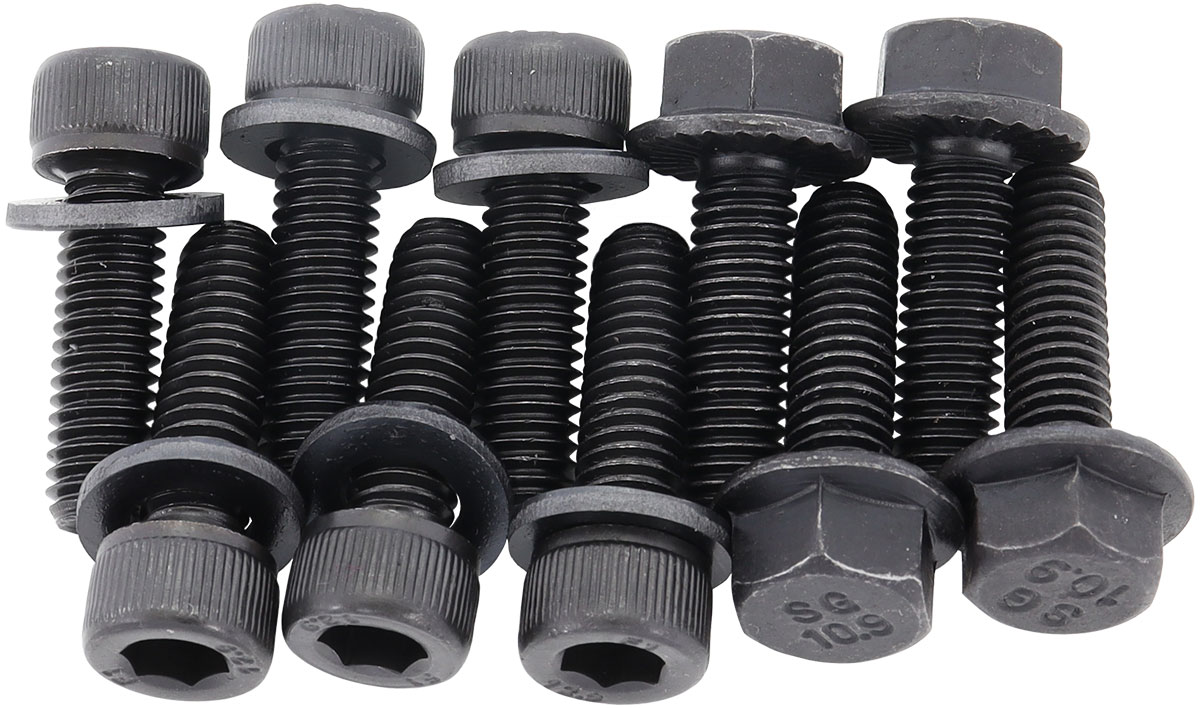 NISSAN SR20 OIL PAN BOLT KIT 82-2000 M6 10 PACK