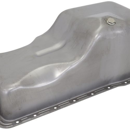 STOCK FORD 351W V8 OIL PAN    RAW STEEL OIL PAN SBF 351W