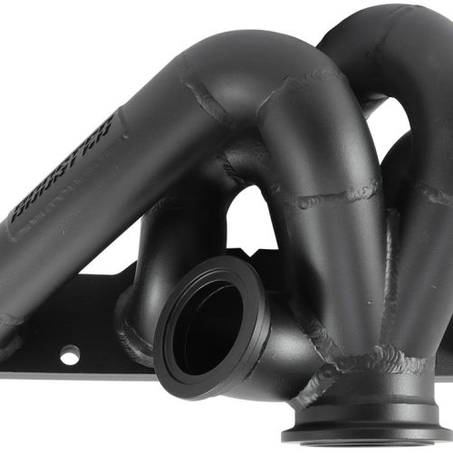 MITSUBISHI EVO 4G63 GT30 VBANDMANIFOLD LOW MOUNT 1-1/4″ RUN