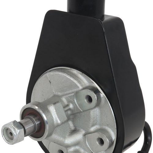 POWER STEERING SAGINAW PUMP   BLACK KEYWAY SHAFT NO PULLEY