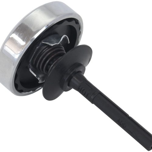 CHROME P/S DIPSTICK CAP & COVEPOWER STEERING PUMP GM SAGINAW