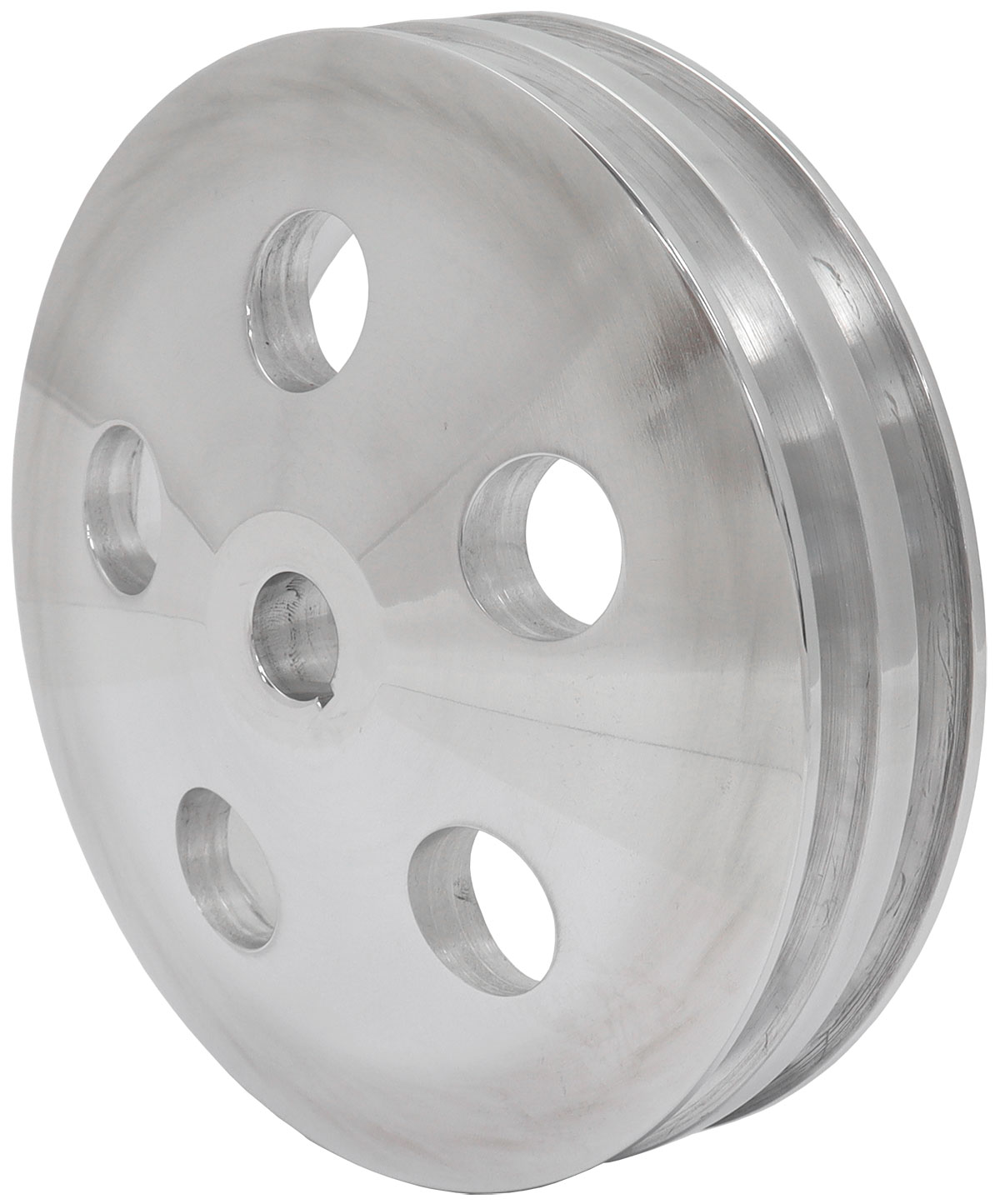 POWER STEERING PULLEY DOUBLE POLISHED 5/8 SHAFT GM SAGINAW
