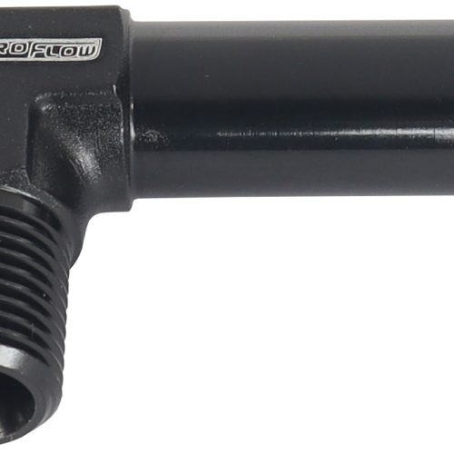 90 DEG 1/8″ NPT TO 3/8″ BARB  BLACK 90 DEG MALE TO MALE