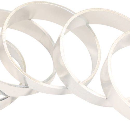 ALLOY PIE CUTS 5pc MAKES 45degBEND 1D TIGHT RADIUS 2.25″ O.D