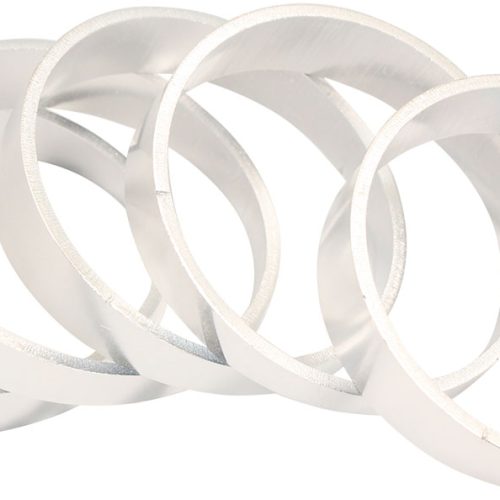 ALLOY PIE CUTS 5pc MAKES 45degBEND 1D TIGHT RADIUS 2.50″ O.D