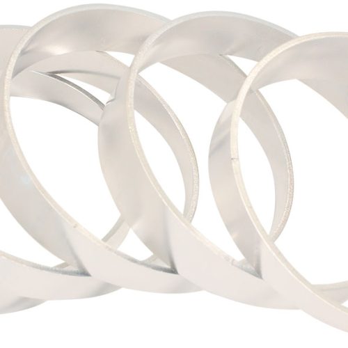 ALLOY PIE CUTS 5pc MAKES 45degBEND 1D TIGHT RADIUS 4.00″ O.D