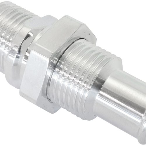 BILLET BULKHEAD INSERTS #10 ACFITTING TO 5/8″ BARB POLISHED