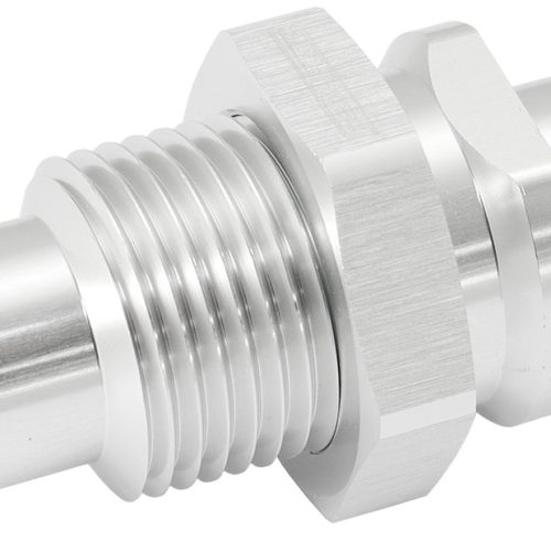 BILLET BULKHEAD INSERTS 5/8″  BARB FITTIN BOTH SIDE POLISHED