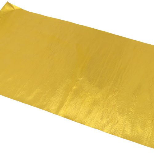 GOLD HEAT BARRIER 12″ x 24″   SHEET ADHESIVE BACKED