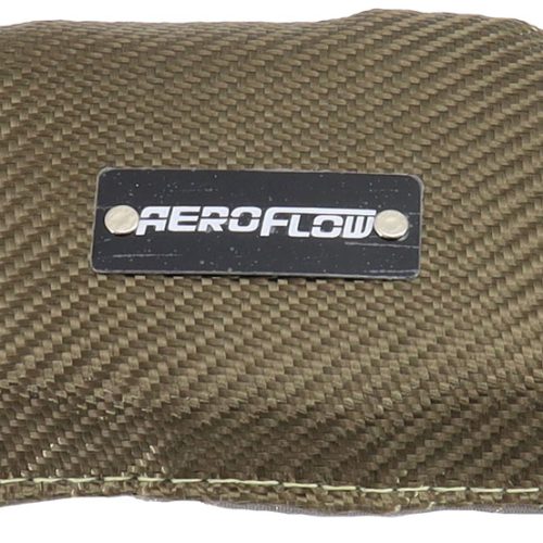 CLUTCH / BRAKE RESERVOIR HEAT BAG PROTECTOR 2″ DIA TITANIUM