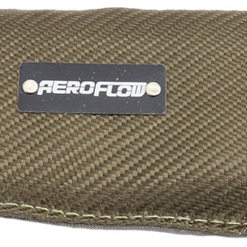 CLUTCH / BRAKE RESERVOIR HEAT BAG PROTECTOR 3″ DIA TITANIUM