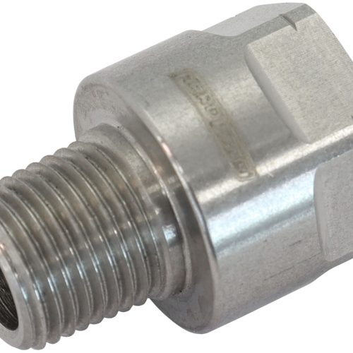 M10X1.0 PIPE REDUCER TO MALE 1/8″ BSP STAINLESS STEEL BOSCH