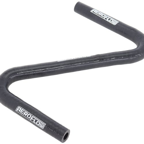 Z Silicone Heater Hose Black  ID 3/8 10mm Wall 5mm 135/90deg