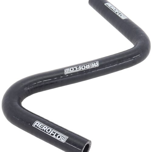 Z Silicone Heater Hose Black  ID 1/2 13mm Wall 5mm 135/90deg