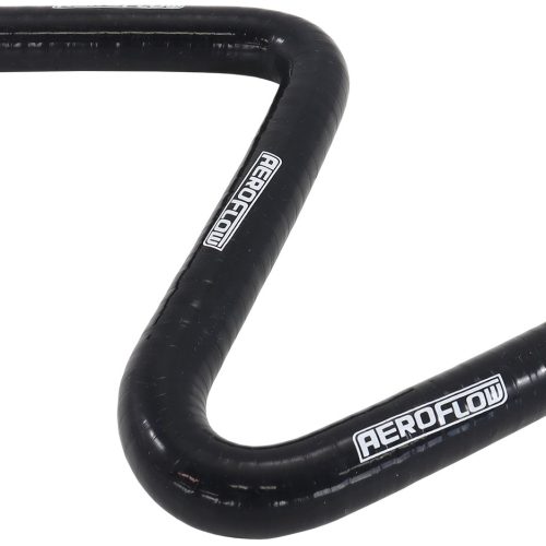 Z Silicone Heater Hose Black  ID 5/8 16mm Wall 5mm 135/90deg