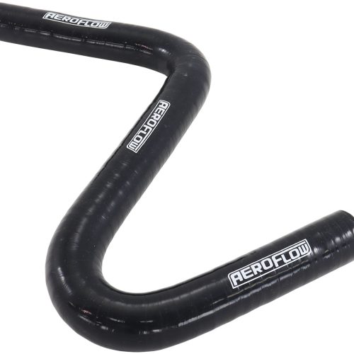 Z Silicone Heater Hose Black  ID 3/4 19mm Wall 5mm 135/90deg
