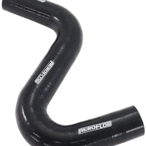 Z Silicone Heater Hose Black  ID 1-1/2″ 38mm Wall 5mm