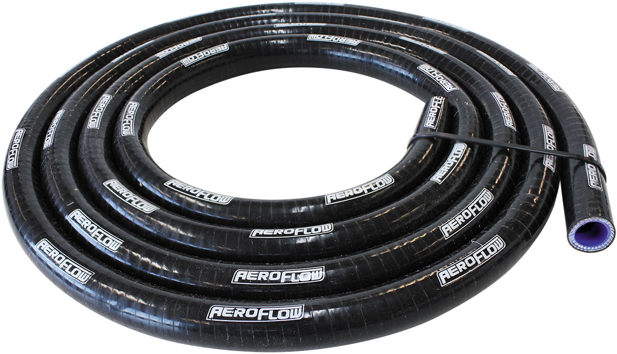 Reinforced Silicone Hose BlackHeater 5/8 16mm 5 Ft 1.5m long