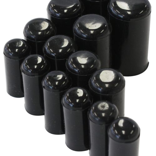VACCUM BLANK OFF PLUG METRIC BLACK 16 SILICONE CAP BLOCK