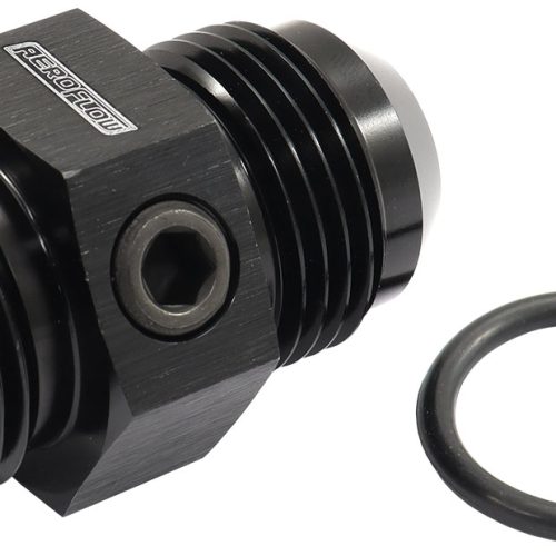 -12ORB TO -12AN WITH 3 X 1/8″ NPT PORTS