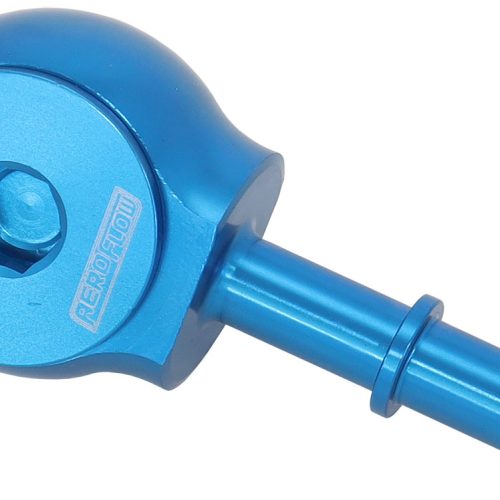 SLIMLINE -6ORB TO 3/8″ EFI    PUSH ON 90 DEG TIGHT RADIUS