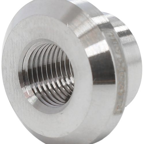 FEMALE WELD ON BUNG, M10x1.0 THREAD, STAINLESS STEEL