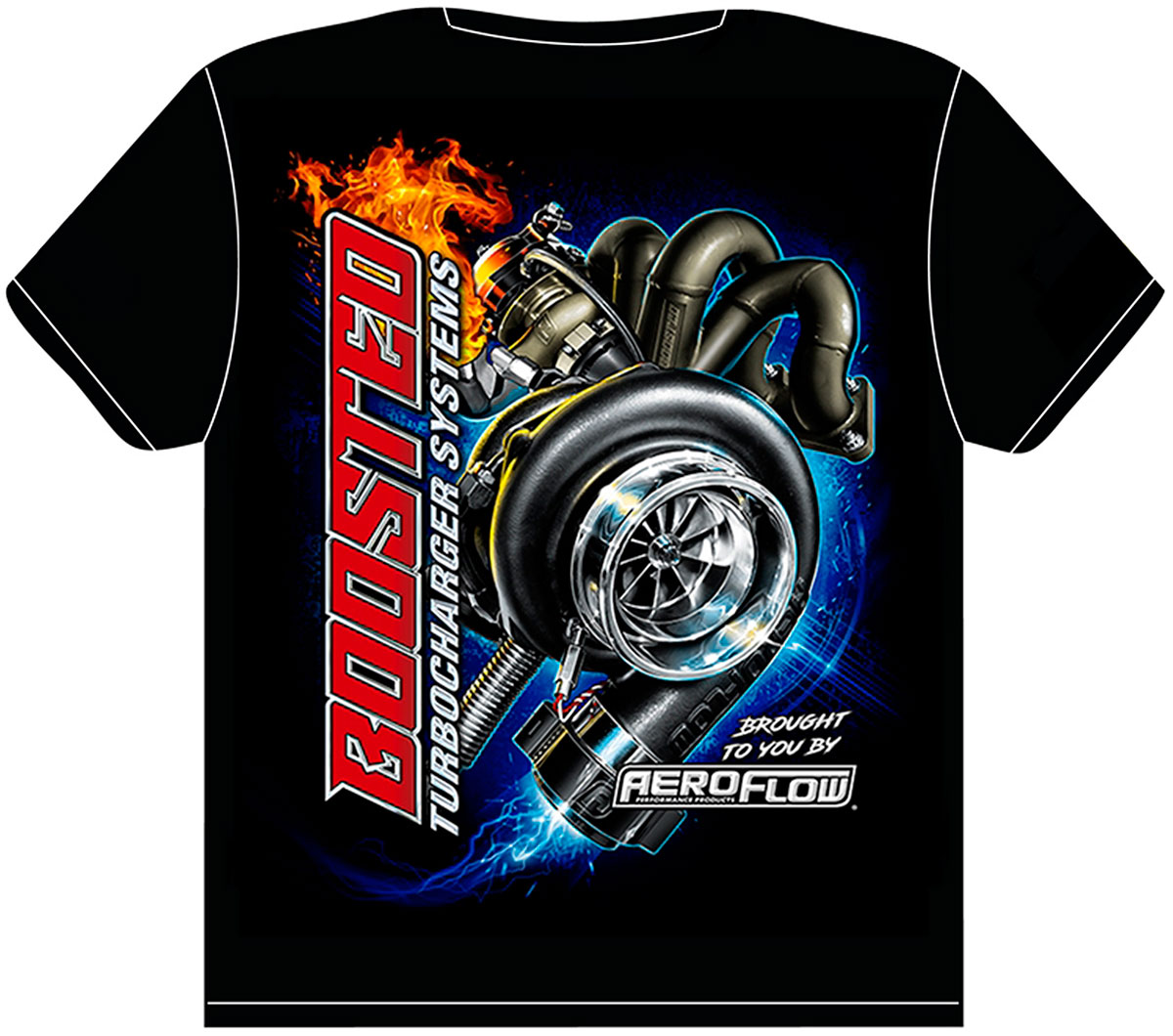 AEROFLOW BOOSTED T SHIRT XXX-LARGE TEE XXXL