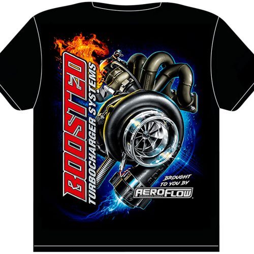 AEROFLOW BOOSTED T SHIRT      MEDIUM TEE M