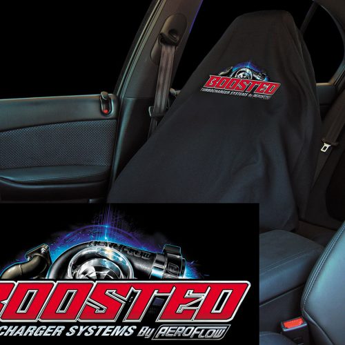 BOOSTED THROW SEAT COVER      AEROFLOW TURBO