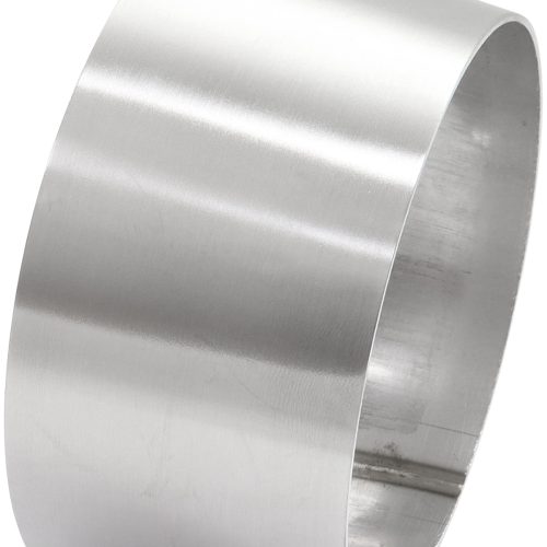 304 transition cone 4-4.5″    Stainless steel 2″ length