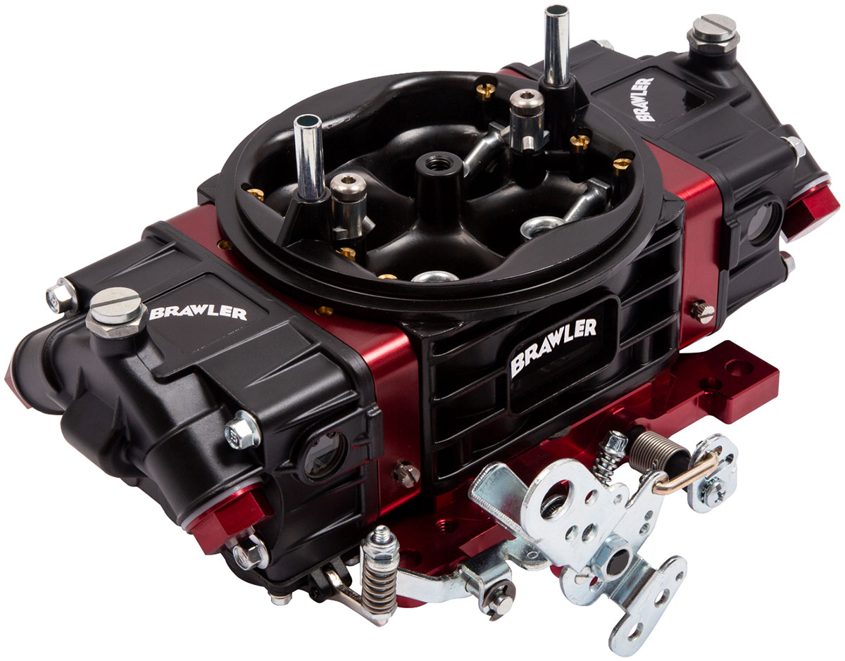 BRAWLER 850 MECH SECONDARY BLACK/RED RACE CARBURETOR
