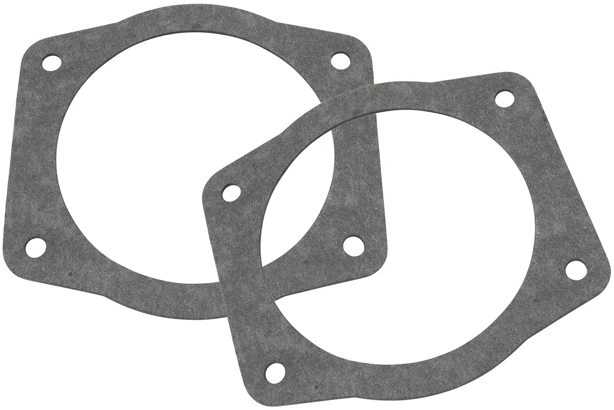GM LS THROTTLE BODY GASKETS FLAT 4 BOLT 90 TO 105mm PAIR