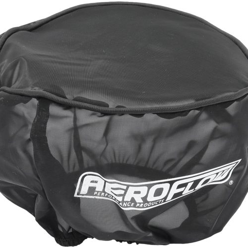 6″ SMALL AIR FILTER AEROSKIN  WRAP BLACK SUITS 2″ AND BELOW