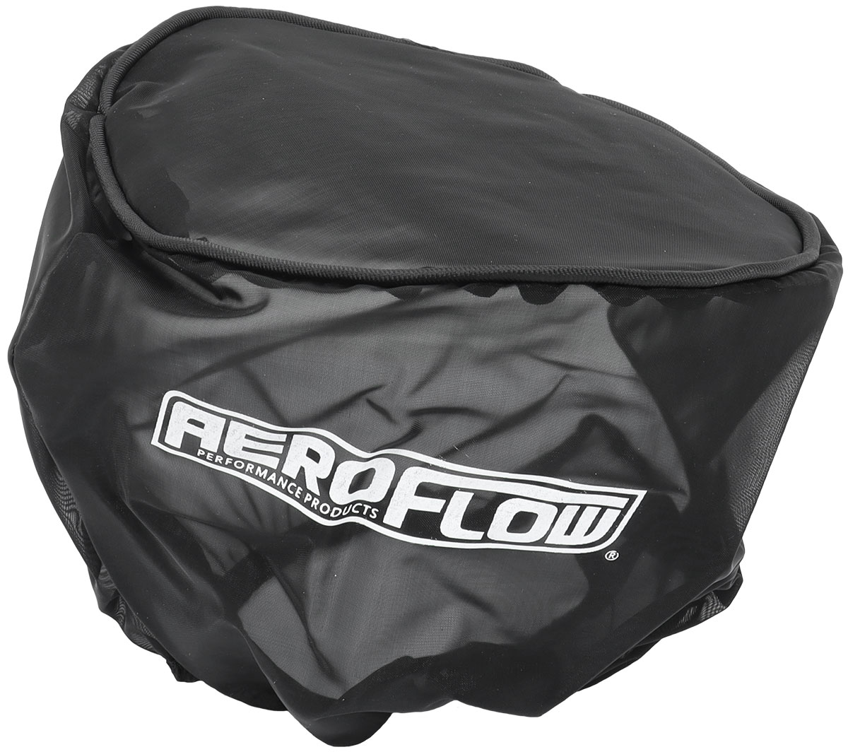 6" LARGE AIR FILTER AEROSKIN WRAP BLACK SUITS 3" AND ABOVE