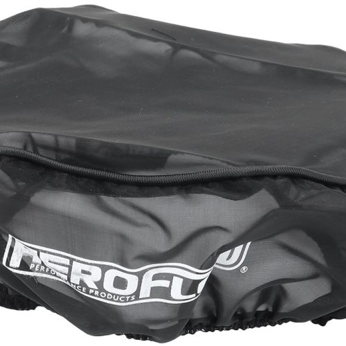 9″ SMALL AIR FILTER AEROSKIN  WRAP BLACK SUITS 3″ AND BELOW