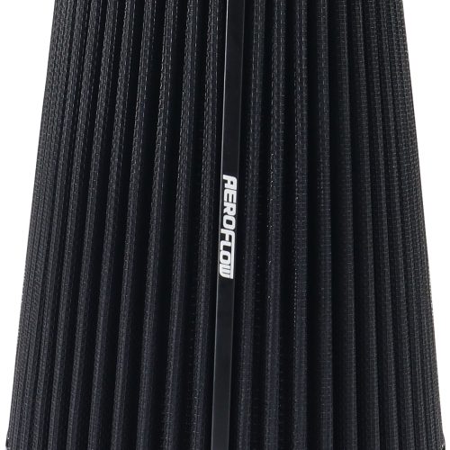 5″ CLAMP-ON TAPERED FILTER    4.3 – 6.0 O.D, 8.50 HIGH BLACK