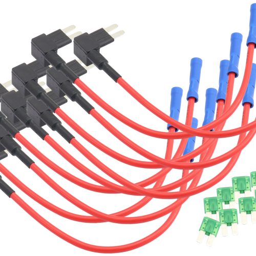 PUSH IN FUSEABLE LINK MICRO   BLADE FUSE POWER FEED UNI