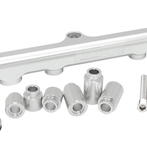 FUEL RAIL KIT NISSAN RB25 SILVER -8ORB NON-NEO TOP FEED