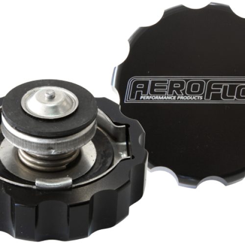 LARGE RADIATOR CAP 42MM 1.1barCOMPLETE BILLET COVER 16 psi