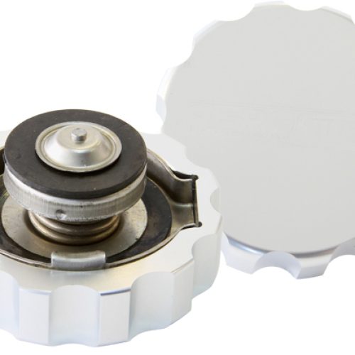LARGE RADIATOR CAP 42MM 1.4barCOMPLETE BILLET COVER 21 psi
