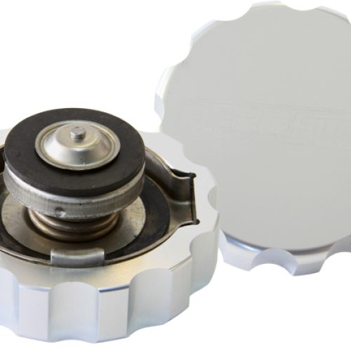 LARGE RADIATOR CAP 42MM 1.4barCOMPLETE BILLET COVER 21 psi