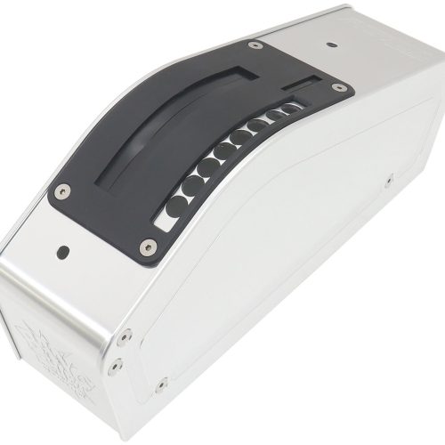 PISTOL SHIFTER BILLET CASE    ONLY SILVER REPLACEMENT KIT